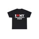 thumbnail image 1 of i Love My Girlfriend’s Feet Funny Shirt – 100% Cotton Bold Graphic Tee for Men and Women, 1 of 6
