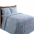 thumbnail image 3 of Ashton Collection Queen Bedspread in Blue, 3 of 3