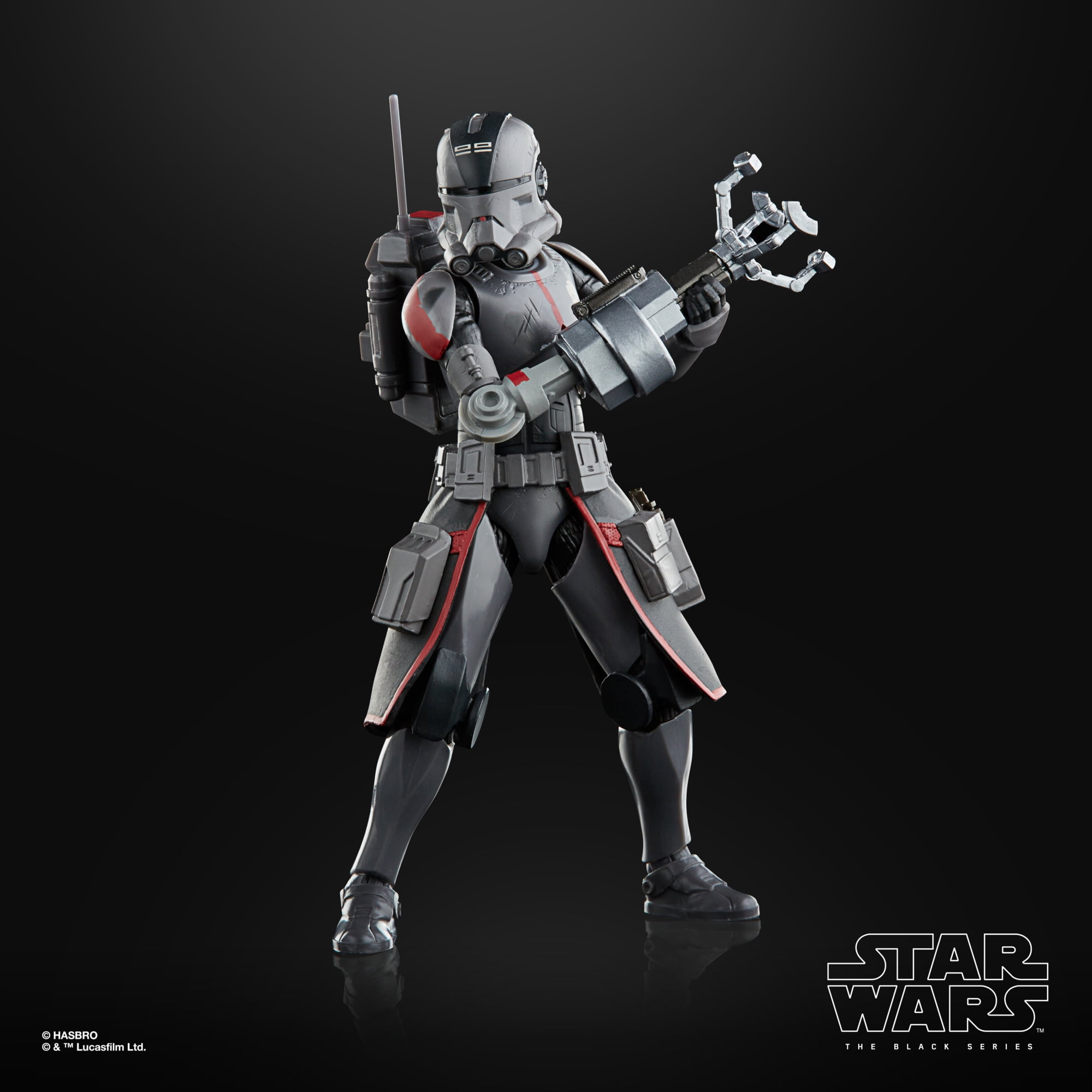 STAR WARS The Black Series Echo, The Bad Batch Collectible Action Figure and Accessory