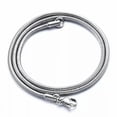 thumbnail image 2 of 0.9-6.5mm 316L Stainless Steel Men Women Round Snake Chain Necklace 7-47'', 2 of 3