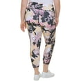 thumbnail image 2 of Calvin Klein Performance Womens Plus Fitness Workout Athletic Leggings, 2 of 2