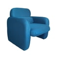 thumbnail image 4 of Bossa – Sillón Individual para Sala, Dormitorio u Oficina, Tapizado Cómodo Moderno de Fácil Armado – Roppongi, 4 of 10
