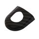 thumbnail image 3 of Embellecedor de cubierta de manija de puerta lateral de automóvil cromado yuxing para Rapid 2011-2019 Fibra de carbono, 3 of 5