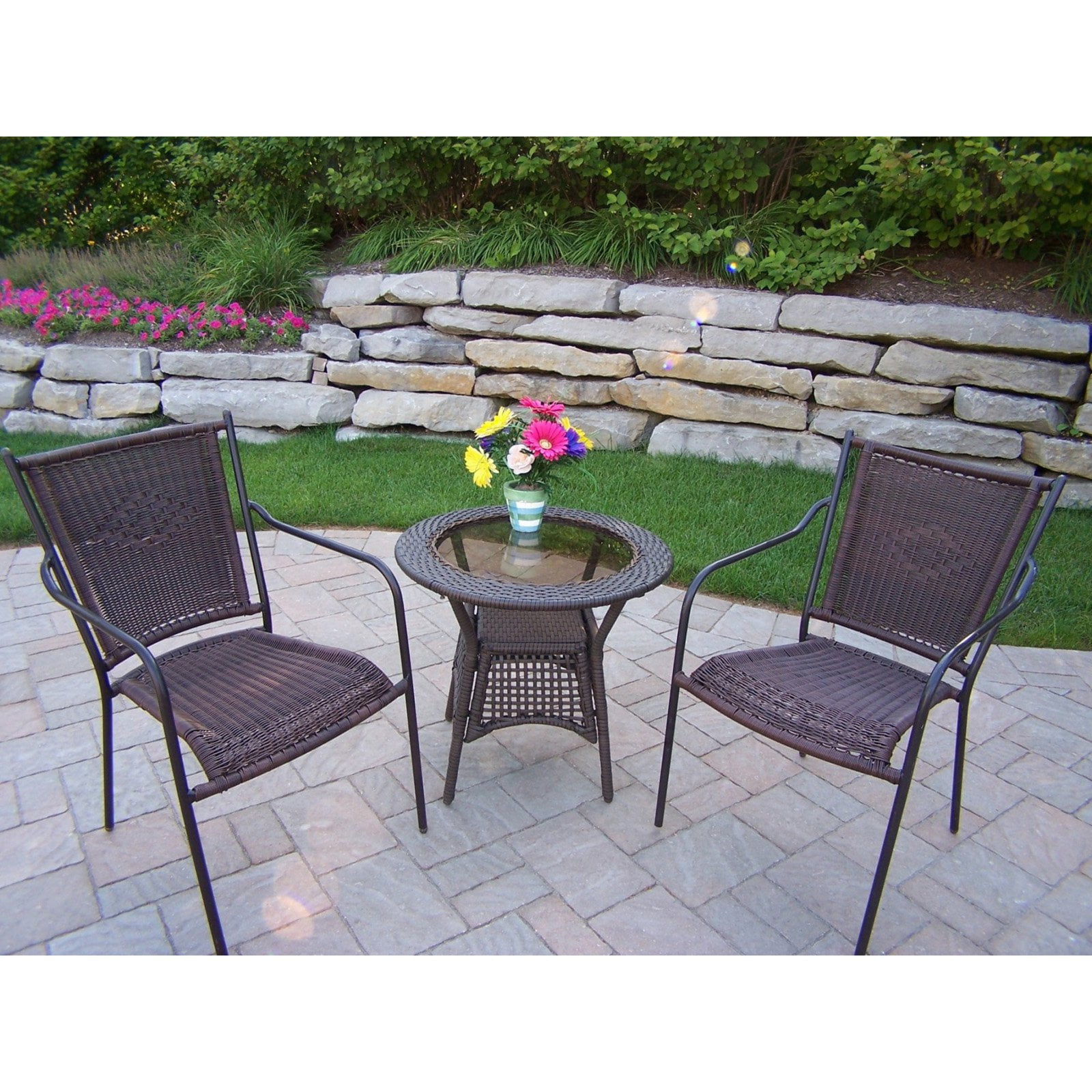 all weather bistro set