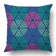 thumbnail image 1 of BSDHOME Color Pattern Geometric Pillowcase Pillow Cushion Cover 16x16 inch, 1 of 1