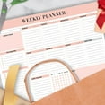 thumbnail image 5 of Moocorvic Weekly Planner Pad with Multiple Sections, Desk Organizer for Work,9.7''x7.3'', 5 of 8
