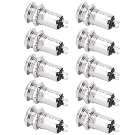 Key Lock Switch, Key Switch Power Lock Metal Shell ON-OFF Lock Switch ...