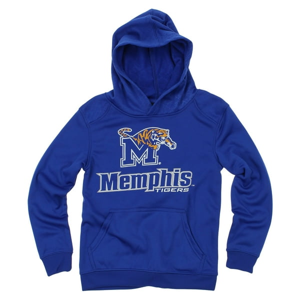 NCAA NCAA Youth Memphis Tigers Performance Hoodie, Blue
