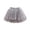 A354 Gray, variant on Girls Elastic High Waisted Pearl Beaded Tulle Skirt Layered Puffy Ballet Tutu Skirt Fluffy Princess Dance Skirts for Birthday Party Performance School Outfits