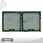 Matching Pair Intel Xeon X5670 Six Core Processor 2.93GH/z 12MB Smart Cache 6.4GT/s QPI TDP 95W SLBV7 BX80614X5670