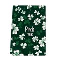 thumbnail image 2 of St. Patrick's Day Hand Towel Green Clover Print Kitchen Towel Dish Drying Towel Absorbent Polyester Fabric Irish Festival Decor Holiday Themed Towel for Kitchen Bathroom, 2 of 5
