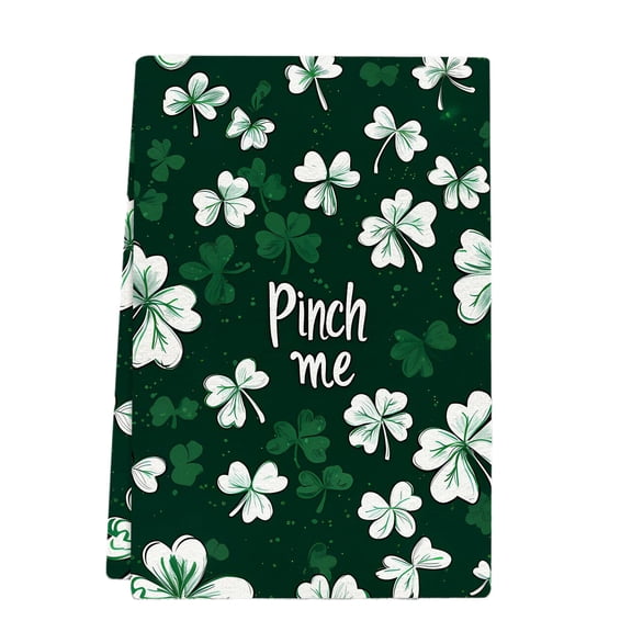 PRETXORVE St Patricks Day Decorations, Irish Festival Hand Towel Truck Tree Print Towel Towel Kitchen Decor