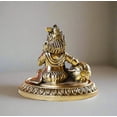 thumbnail image 2 of brass Laddu Gopal Ji Idol Bal Krishna Murti for Home Temple & Janmashtami Pooja Accessory & Spiritual Gift, 2 of 2