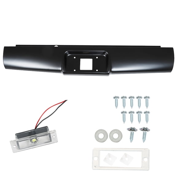 labwork Rear Steel Bumper Roll Pan for 2004-2012 Chevy Colorado / GMC Canyon