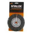 thumbnail image 1 of Dico 541-746-6 Nyalox Bench Brush 6-Inch Grey 80 Grit, 1 of 3