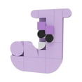 thumbnail image 1 of MesaSe Alphabet Building Block Set  26 Alphabet Legend Building Block Model  Educational Letters Lore ABC Learning Toys  Fun Filled Alphabet Knowledge Building Blocks Model (951 Pcs), 1 of 4