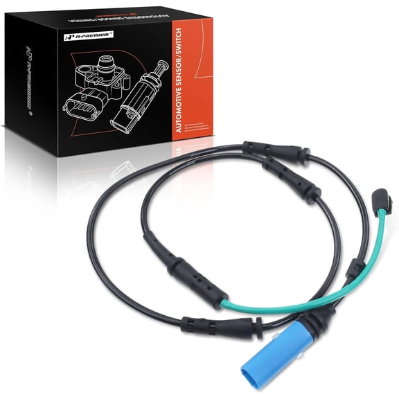 A-Premium Disc Brake Pad Wear Sensors Compatible with BMW 530e 530i 540d 740exDrive 540i 740i 745e 745Le 750i 840i Alpina B7 Rear Driver or Passenger Side Fits select: 2018-2019 BMW 530 XI