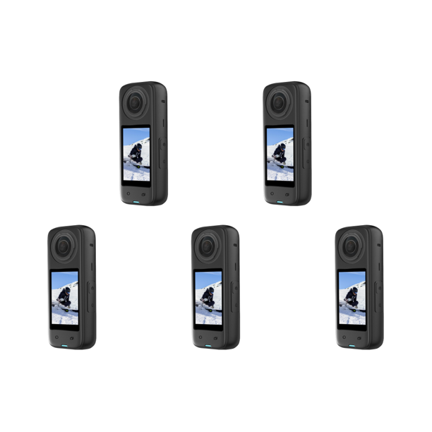 Funda Protectora Silicona para Cámara Carcasa Antiarañazos Insta360 X4