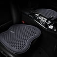 thumbnail image 6 of Gel Seat Cushion, Cool Chair Cushion for Office Chairs, Driving Car Cushions Breathable, Wheelchair Cushions for Pressure Relief, Back Pain for Seat Cushion, Chair Pad with No-Slip Cover (Black), 6 of 7