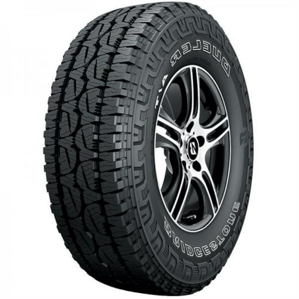 Llanta 275/60 R20 114T negro Bridgestone DUELER A/T REVO 3