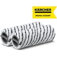 thumbnail image 2 of Karcher FC Rouleaux de Nettoyant pour Sol en Microfibre, Noir, 2 Pcs, 2 of 4