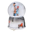 thumbnail image 2 of XingJian LLC Musical Snow Globe Night Light - Novelty Desktop Ornament, 2 of 10
