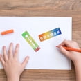 thumbnail image 6 of Drongq Ruler,5Pcs 2.65 Inches Cute Rulers with Geometric Figure Gradient Color Ruler Compact Sized Ruler,Rulers Bulk,Rulers,Rulers Bulk for Classroom, 6 of 7