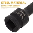 thumbnail image 3 of Raindrops 2Pcs Brake Caliper Socket Kit Steel Black for Professional Brake System Repair, 3 of 8