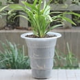 thumbnail image 2 of KYAIGUO Plant Pots with Holes Clear Plastic Orchid Pots Breathable Flower Pots for Indoor Outdoor, 2 of 7