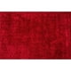 Loloi Carrera Tapis de Shag Touffeté à la Main de 7'9" en Rouge – image 1 sur 2
