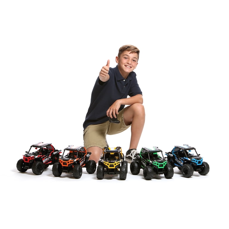 New Bright RC 1:14 Radio Control 2019 Polaris RZR - Yellow