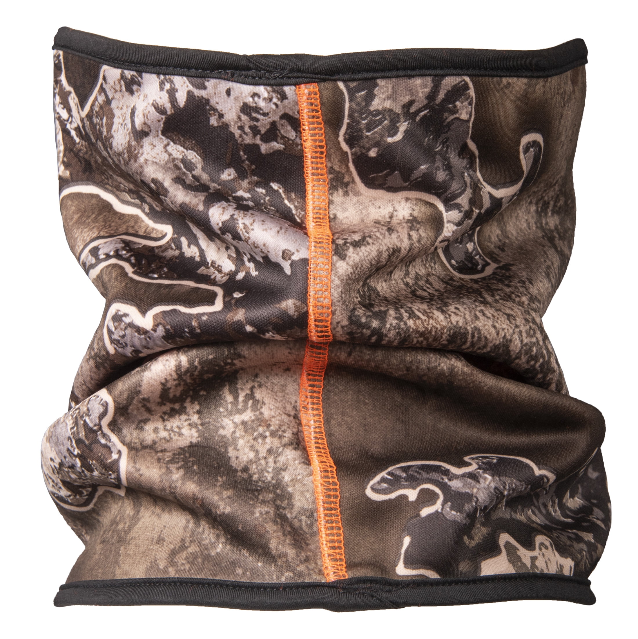 (3 pack) Realtree Excape Reversible Hunting Neck Gaiter, Blaze Orange, One Size Fits Most, Polyester
