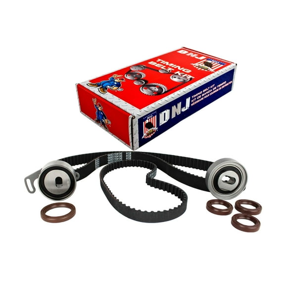 DNJ TBK225 Timing Belt Kit Fits Cars & Trucks 92-96 Honda Prelude 2.3L L4 DOHC 16v