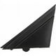 thumbnail image 5 of Para Fiats 500 2012-2017, nuestra cubierta de bandera para espejo de puerta ofrece una elegante decoración negra, fácil instalación y protección resistente a rayones, ideal para una actualización, 5 of 5
