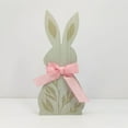 thumbnail image 2 of Clearance Items Easter Desktop Wooden Ornament Decoration, Cute Easter Bunny Design, Perfect for Adding Cozy Festive Touch to Your Easter Home Decor, Spring Holiday Table Decoration, 2 of 5