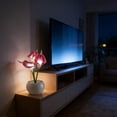 thumbnail image 6 of Artificial Calla Lily LED Night Lamp with White Vase,Simulation Flower Bedside Table Lamp for Bedroom,Living Room,Home Desktop Decor, 6 of 6