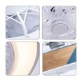 thumbnail image 3 of Ventilador de techo AC220V con iluminación con control remoto Ventilador de techo, 3 of 8