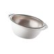 thumbnail image 5 of Cesta de arroz de acero inoxidable, cesta de malla fina, colador de fideos, multiusos para frutas. Blanco M, 5 of 9