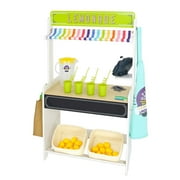 Wooden Lemonade Stand & Accessories