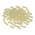 thumbnail image 2 of Terminales de crimpado de latón para coche , insertos en frío, 0,5-1,5mm, cuadrado, anticorrosión, conector eléctrico de crimpado en apariencia de 100 piezas Macarena terminales de crimpado, 2 of 8