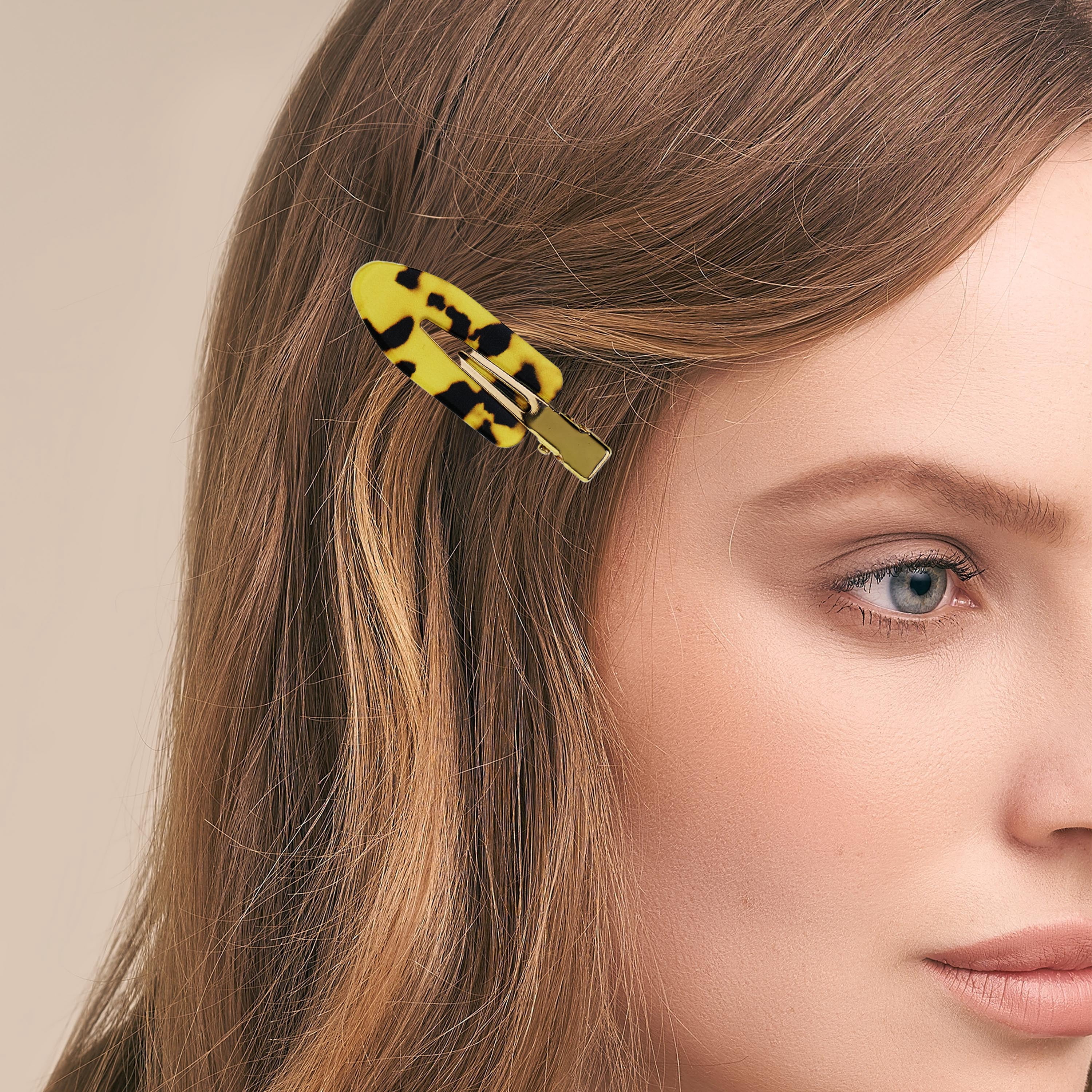 4 PC DESIGNER HAIR CLIP