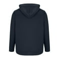 thumbnail image 7 of Mercatoo Boys Fleece Hoodies Half Zip up Cargo Jackets Pullover Hooded Sweatshirts Plain Thick Warm Cotton Outwear with Pockets, 7 of 7