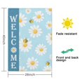 thumbnail image 5 of Spring Summer Daisy Garden Flag 28x40 Inch Double Side for Outdoor Courtyard Garden Decor Flowers Welcome Holiday Flag for Outside Decoration, 5 of 6