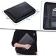 thumbnail image 5 of Portable Professional Business Portfolio Padfolio Folder Document Case Organizer A5 Pu Leather Zippered Closure With Calculator Card Holder Memo Note, 5 of 5