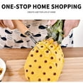 thumbnail image 5 of Pineapple Corer Slicer Peeler Cutter Tool with Fruit Extractor, Kitchen Gadget for Fresh Pineapple Preparation, Easy to Use & Clean, Fruit Vegetable Cutting Tool for Home & Commercial Use, 5 of 9