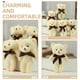 thumbnail image 4 of BRIGHTFUFU Mini oso de peluche con cadenas colgantes, llavero de oso de peluche, muñecos de osos pequeños, 10 Uds., 4 of 8