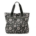 thumbnail image 3 of ZTTD Tote Bag for Women Large Lightweight Nylon Shoulder Handbags and Travel Work Purse, 3 of 3