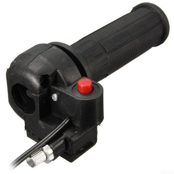 7/8in 47cc & 49cc Mini Moto ATV Quad Bike Throttle Grip & Stop/Kill Switch