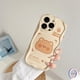 thumbnail image 1 of Estuche 3D Ondulado Borde Curva Brillante Para Samsung A14 A11 A23 A12 A32 A21s A50 A04s A10s A51 A52 A13 A20 A03s A30s A04 A20s A02s A03 A30 A30 Funda Blanda A Prueba De Golpes, 1 of 3