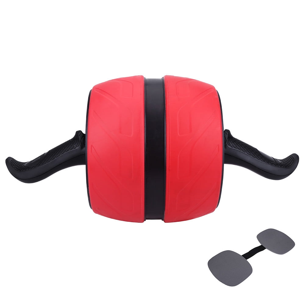 AB Roller Wheel,Home Gym Sports Abdominal Wheel Muscle Fitness Ab Carver Exercise Equipment for Core Training Abdominal... by